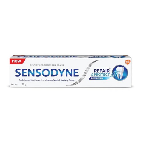 센소다인 리페어 앤 프로텍트 치약, 100g 6개 센소다인치약 센소다인 리페어 앤 프로텍트 치약, 100g 6개 센소다인치약