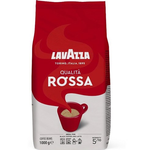 라바짜 퀄리타 로사 홀빈 커피, 1kg, 1개