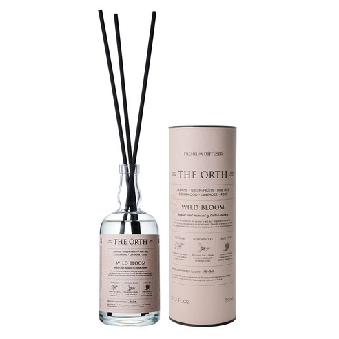 디올트 플로럴 대용량 실내 디퓨저 인테리어 방향제 선물, 1개, 750ml, 와일드 블룸