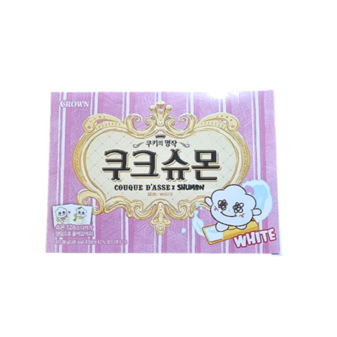 쿠크다스 쿠크슈몬 화이트