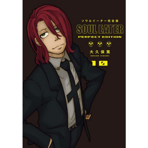 (영문도서) Soul Eater: The Perfect Edition 10 Hardcover, Square Enix Manga, English, 9781646090105