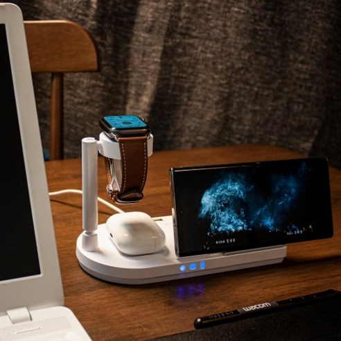 다기능 무선충전 거치대