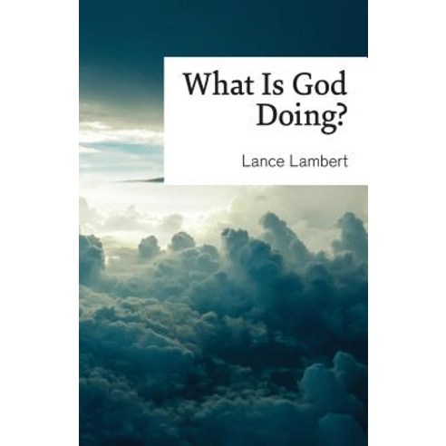 (영문도서) What Is God Doing?: Lessons from Church History Paperback, Lance Lambert Ministries, Inc, English, 9781683890904