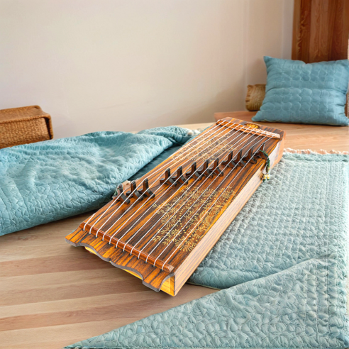 직지 미니 가야금으로 시작하는 아름다운 국악 여정