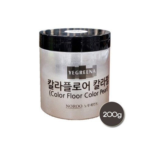 노루페인트 예그리나 칼라플로어 칼라펄 색소 200g, 새틴브론즈, 200ml, 1개