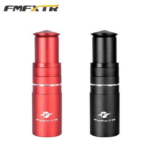 FMFXTR 자전거 스템 핸들 높이 조절 헤드업 익스텐더 115mm 150mm 180mm 212mm, 레드, 115 F001 Heightening stem, 1개