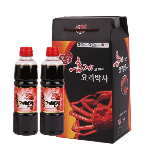 [류맛간장] 홍게맛장소스500ml 선물세트 6종, 3번, 500ml