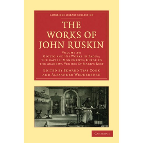 (영문도서) The Works of John Ruskin Paperback, Cambridge University Press, English, 9781108008723