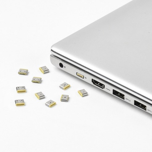 USB-C 포트락 10은 USB C타입 포트의 보안을 위한 잠금장치