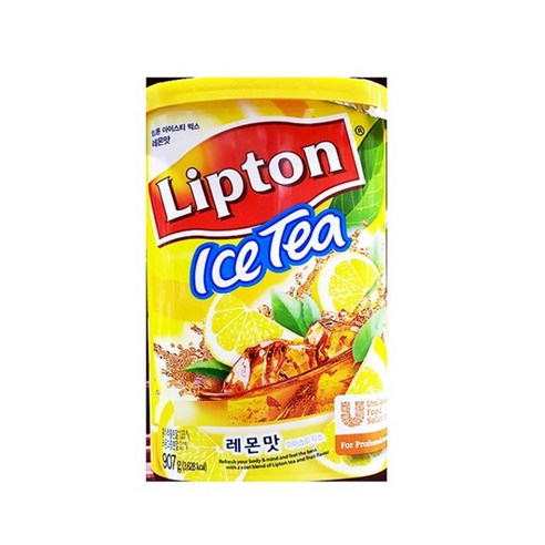 FK 레몬 아이스티: 립톤의 맛, 시원한 청량함을 집에서!