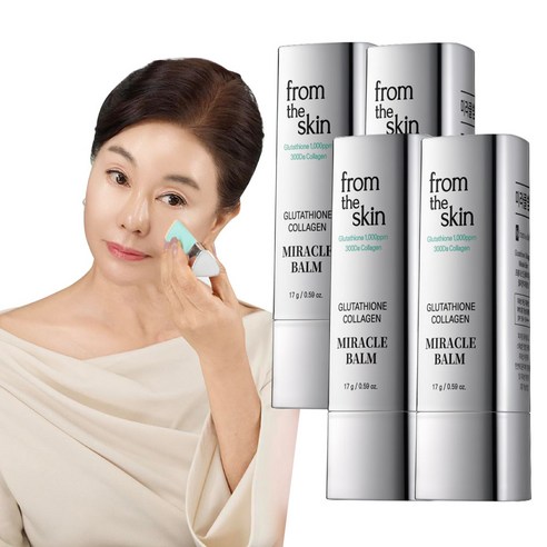 프롬더스킨 글루타치온 콜라겐 미라클 밤17g, 1개, 17g 15 프롬더스킨 글루타치온 콜라겐 미라클 밤, 4개, 17g