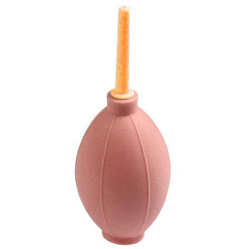 노 브랜드 카메라 렌즈 키보드 노트북 렌즈 먼지 청소기용 고무 공기 청소 도구 - 핑크, 1개