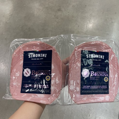 파테 SIMONINI 이탈리아 모르타델라 200G X 2개 아이스박스포장 Best Top5