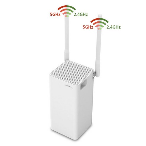 AX2002MESH 기가비트 와이파이공유기 WIFI6 LG U+/KT/SK브로드밴드 호환, 화이트