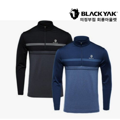 추천제품 블랙야크 남성용 가을 티셔츠: 스타일과 편안함의 조화