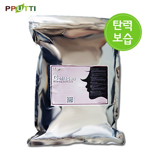 뿌띠 콜라겐 고무팩/모델링마스크 1kg, 1개