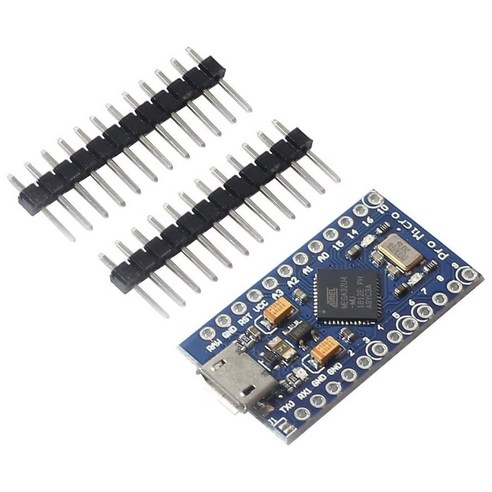 Exanko Arduino Pro용 Pro Micro-Atmega32U4 5V 부트로드 마이크로컨트롤러, 프로 마이크로 개발 보드