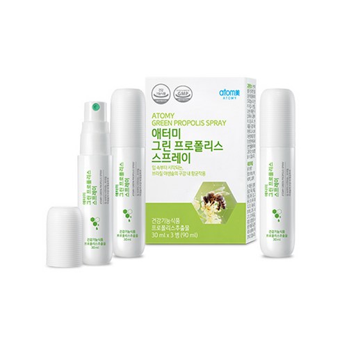 애터미 그린 프로폴리스 스프레이, 30ml, 1개