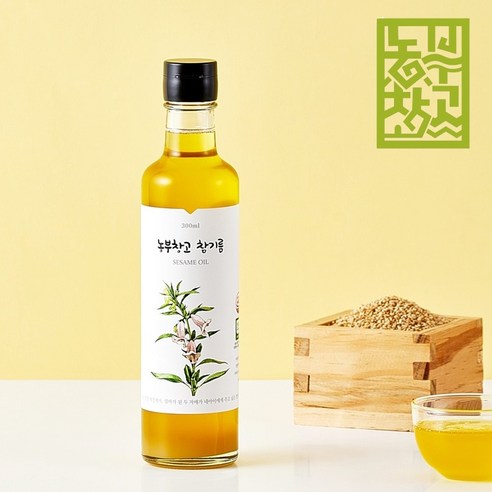 농부창고 국산100% 저온압착 참기름 메인, 저온압착 진한참기름 180ml, 1개