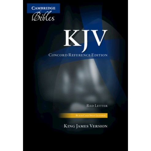 Concord Reference Bible-KJV Leather, Cambridge University Press