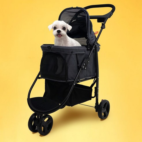크로노 접이식 애견 유모차: 사랑하는 반려견과의 행복한 동행을 위한 필수템 크로노유모차