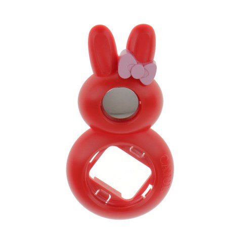 후지 Instax Mini7s/8 카메라 용 클로즈업 렌즈 로터리 셀프 샷 미러, 1, 레드
