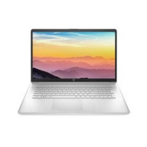 HP 2021 노트북 17s, 내추럴 실버, 코어i7 11세대, 256GB, 8GB, WIN10 Home, 17s-cu0020TU