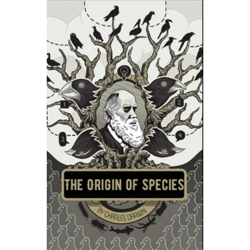 (영문도서) The Origin of Species (Deluxe Hardbound Edition) Paperback, Grapevine India, English, 9789357899499