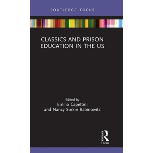 (영문도서) Classics and Prison Education in the US Hardcover, Routledge