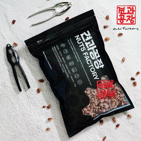 KG 국내산 가평잣 피잣 1kg+견과집게 추가 증정 햇잣 안깐잣, KG 피잣 1kg+견과집게