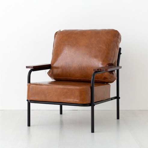 DELU 1인소파 1665, 카멜 8318.8008