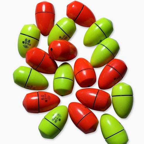 낚시 반유동 전자찌 구멍찌 찌낚시 채비 밤낚시, 0.5, 초록, 1개