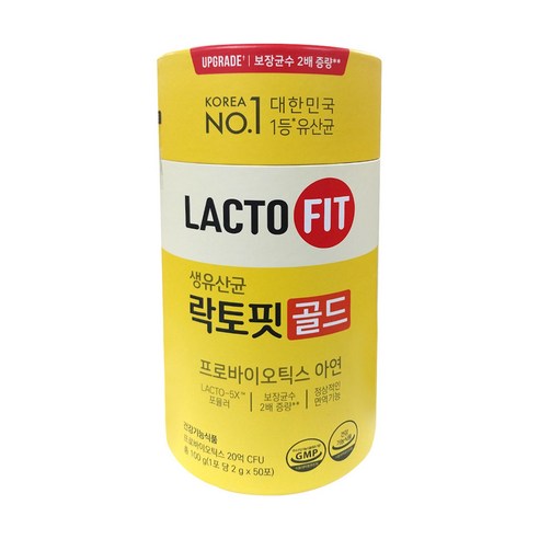 종근당건강 락토핏 골드, 100g, 1개