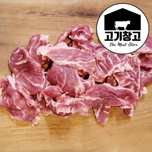 돼지 볼살 500g+500g 1+1 총1kg저지방돼지고기/다이어트/헬스/운동/돼지뽈살/순대국/수육/보쌈/구이, 1개, 돼지볼살(슬라이스) 500g+500g, 500g