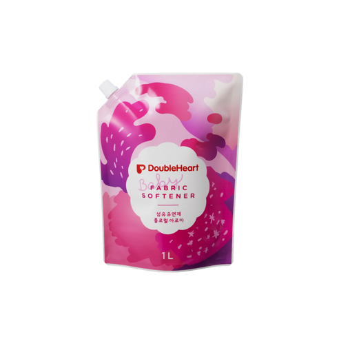 더블하트 유아 섬유유연제 플로럴아로마 1.0L(리필), 1L, 1개