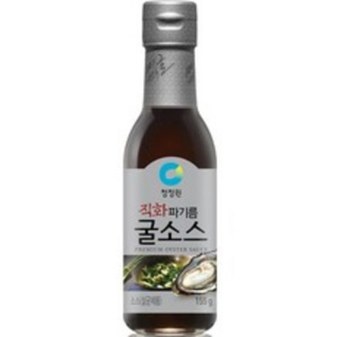 청정원 직화파기름 굴소스, 155g, 1개