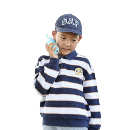 Montheria 생활무전기로 가족 간의 소통을 즐겁게, 아이들의 안전은 든든하게!