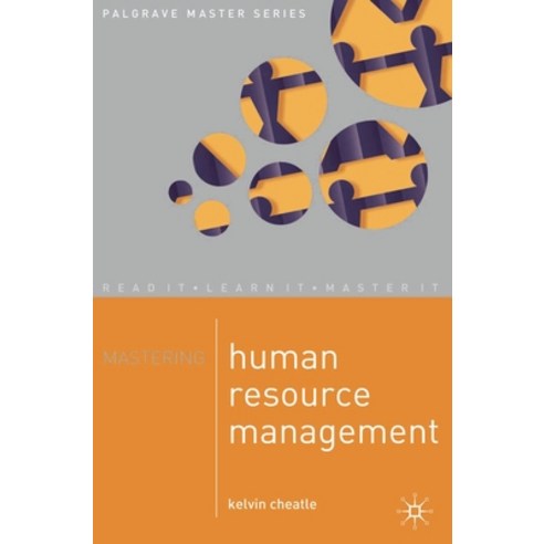 (영문도서) Mastering Human Resource Management Paperback, Red Globe Press, English, 9780333792803