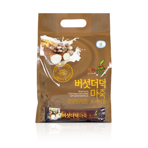 자연의선택 즉석 버섯더덕마죽, 960g, 2개