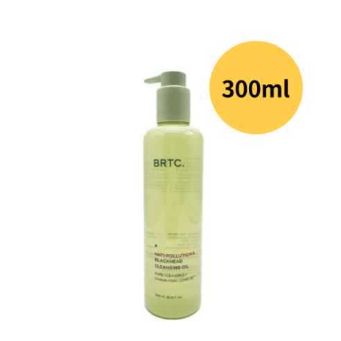 비알티씨 안티폴루션 앤 블랙헤드 클렌징 오일, 300ml, 1개 - 오일/워터 | 쿠팡