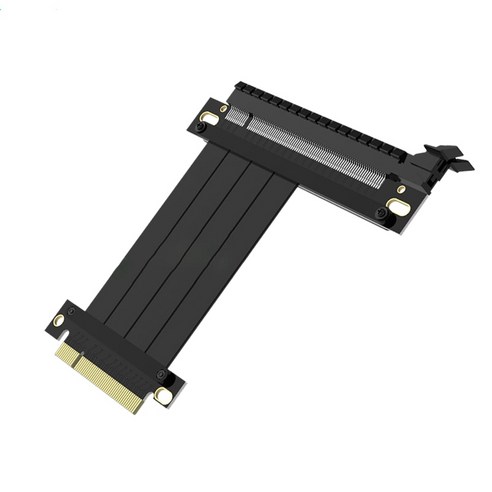 PCI-E 8x 확장 케이블 PCIE8 X 네트워크 카드 및 어레이 카드 (8x ~ 16x 인라인 버전), {"수량":"검정"}