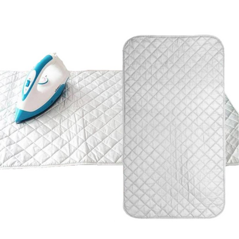 키밍 다용도 접이식 내열성 다리미 매트 다리미판 P/S:7D11A0 JH+20596EA : 매트 다리미매트 접이식 절열제 다용도 여행용 휴대용 일반용 다리미, jh ; 60x55cm자석있음