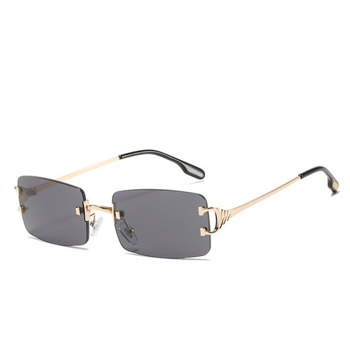【패션 안경】새로운 선글라스 맞춤형 대외 무역 핫 스퀘어 안경 유행 모든 일치 작은 프레임 선글라스