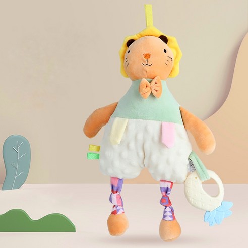 애착 수면 동물 인형, 사자, 1개