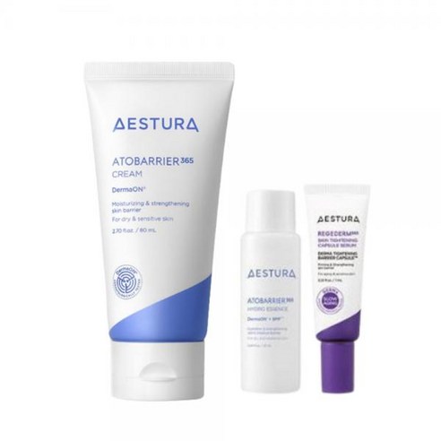 에스트라 아토베리어365 크림 80ml 기획 (+하이드로에센스 25ml+리제덤세럼 7ml), 1개