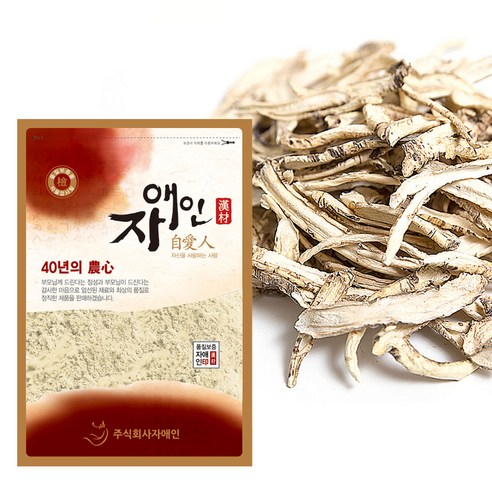 자애인 국산 도라지가루 300g 도라지 분말 경북영주, 1개