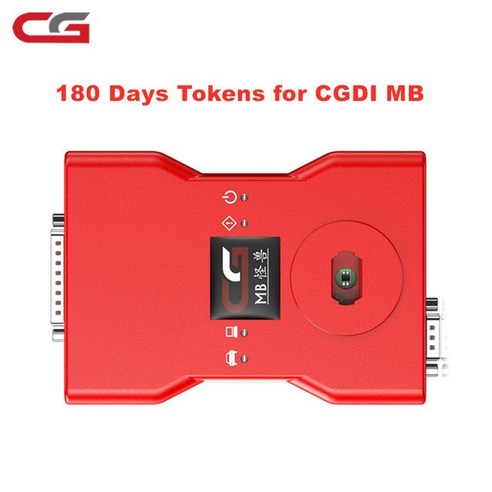 벤츠 호환 용 CGDI Prog 토큰 또는 180 일 1 개, [02] WHITE