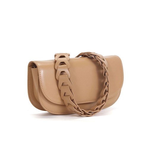Mao가방 새로운 패션 겨드랑이 가방 짠된 가죽 틈새 바게트 가방 어깨 가방 Crossbody 중세 가방