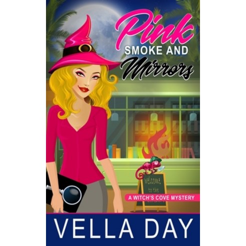 Pink Smoke and Mirrors: A Paranormal Cozy Mystery Paperback, Erotic Reads Publishing, English, 9781951430313