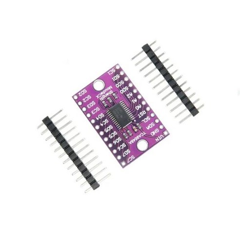 아두이노용 8 채널 확장 보드 TCA9548A I2C 멀티플렉서 브레이크아웃 1 개/로트, 한개옵션0 tc51메인보드